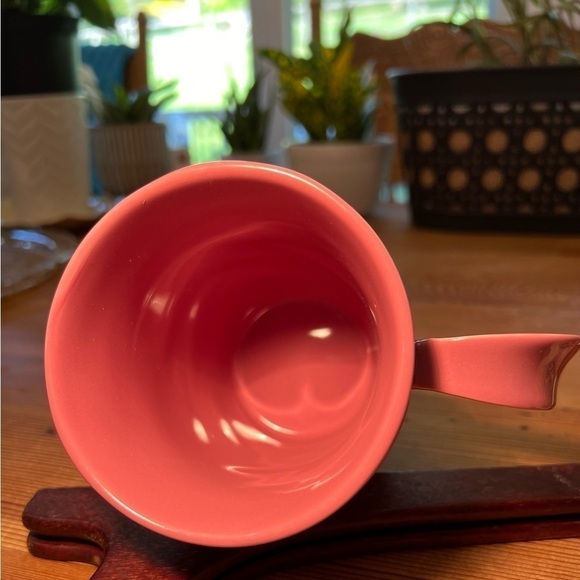 temptation’s Wavelength Pink Mug 6” high, 3” width at the top of the mug. - Picture 4 of 4